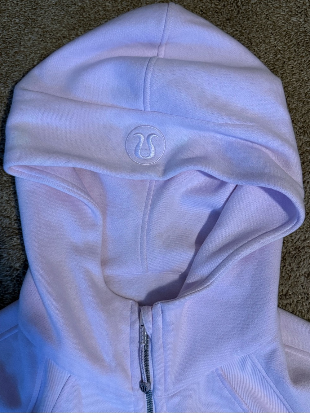 Lululemon Scuba Oversized Full-Zip Hoodie M/L - Picture 7 of 9